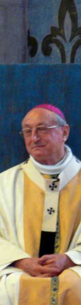 Mgr Rouet évêque de Poitiers